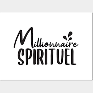 Millionnaire Spirituel Posters and Art